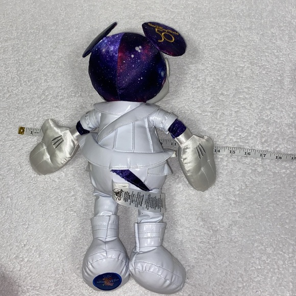 DISNEY MICKEY MOUSE THE MAIN ATTRACTION SPACE MOUNTAIN PLUSH - Picture 5 of 8